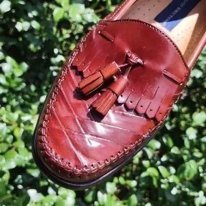 Giorgio Brutini Vintage Men\'s Tasseled Loafer Luxury Slip-On Shoes Men main image 3